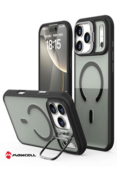 AUDIOX Husa KickStand » iPhone 17, Ισχυρό Κράτημα, MagCase, Βάση Κάμερας