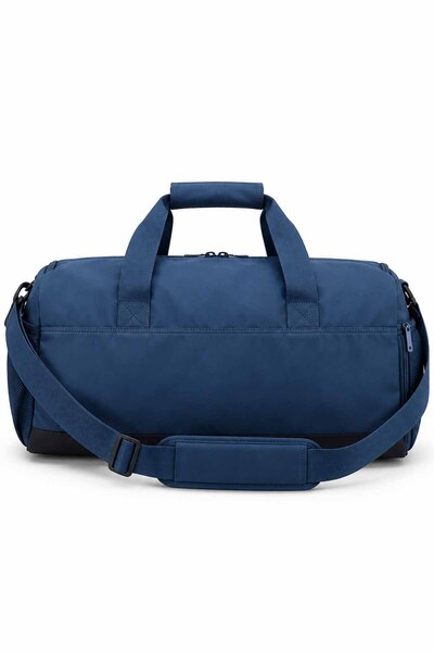 Reebok Lacivert Spor Çantası Unisex Ayakkabı Bölmeli Omuz Askılı 46x23x20 cm
