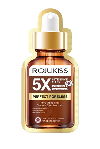 rojukiss Gözenek Sıkılaştırıcı 5X Yoğun Yüz Maskesi 25ml | Perfect Poreless T...
