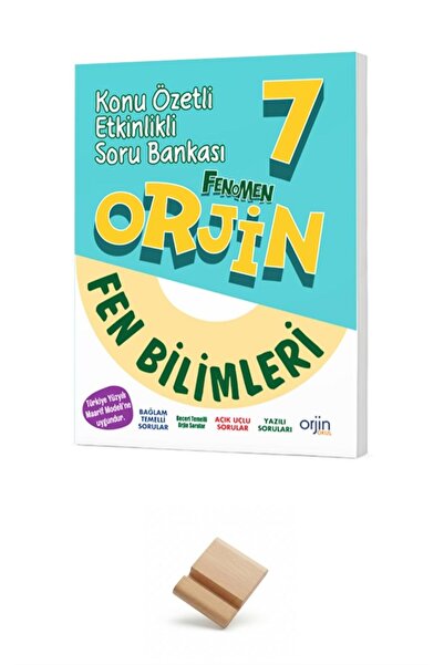 Fenomen Yayıncılık Orjin 7. Sınıf Maarif Fen Bilimleri Konu Özetli Etkinlikli...
