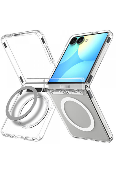 Spigen Θήκη MagSafe για Samsung Galaxy Z Flip8 F776, Spigen, Ultra Hybrid Pro...