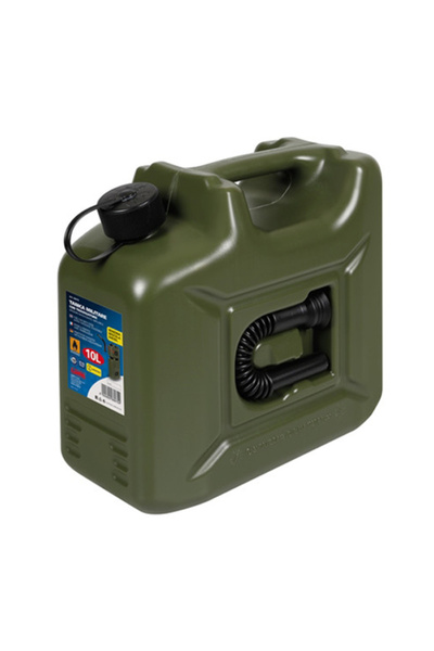 JERRYCAN ΠΛΑΣΤΙΚΟ ΔΟΧΕΙΟ ΜΕ ΣΤΡΑΟΥΜΙ ΠΡΟΣΤΕΧΟΝΤΑΣ ΣΤΟΜΙΟ, ΓΙΑ ΚΑΥΣΙΜΑ ΕΘΑΝΟΛΗ...