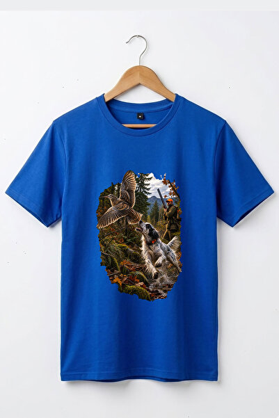 The Baski Unisex Outdoor Hunting Setter and Partridge Hunting Printed 100% Co...