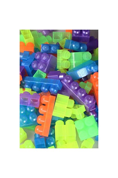 Asya Oyuncak Play Blox Shiny Building Blocks Big Bag 266 Pieces 3011