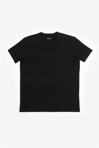 BOSS Erkek 2li T-Shirt Siyah