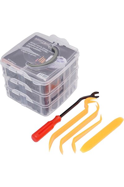 Other Set de ace, știfturi și cleme pentru tapițeria auto, 630 de piese, + ex...