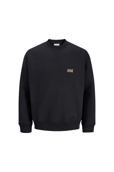 Jack & Jones Colton Men's Black Sweatshirt (12299015-B)
