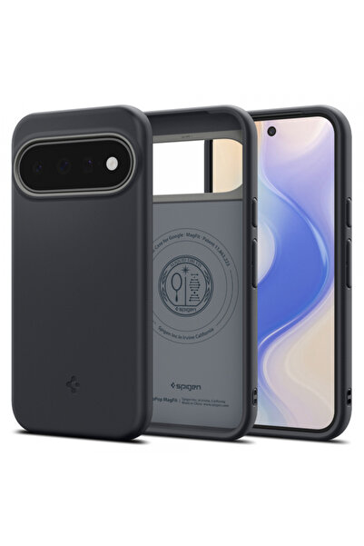 Spigen Θήκη MagSafe για Google Pixel 11, Spigen, Caseology Nano Pop, Μαύρο