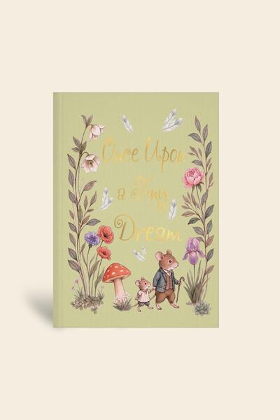 Le Color Wonderland Hardcover Notebook Lined Yellow 13X18 cm