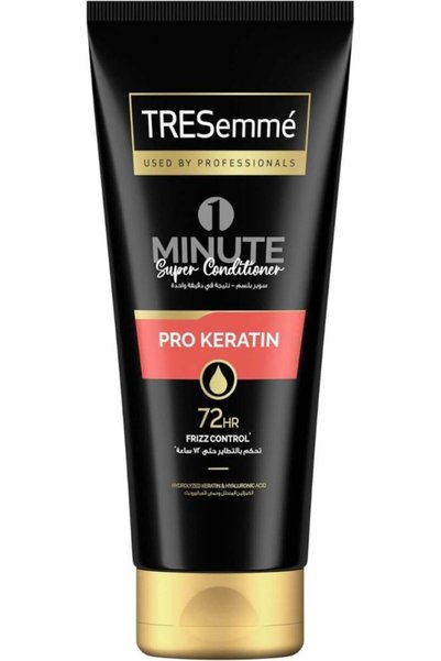 TRESemmé تريسيمي سوبر كونديشنر برو كيراتين في دقيقة واحدة للشعر المجعد 180 مل
