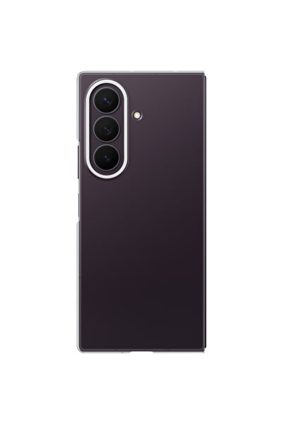 Samsung Husa pentru Galaxy Z Fold8 Ultra F976, Clear Case, Transparenta