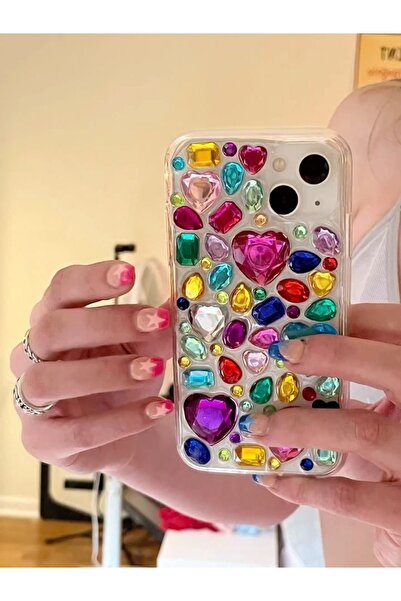 Lavian Accessories Kylie Gems Stone Bedazzle Renkli Yüz ve Vücut Taşı Sticker