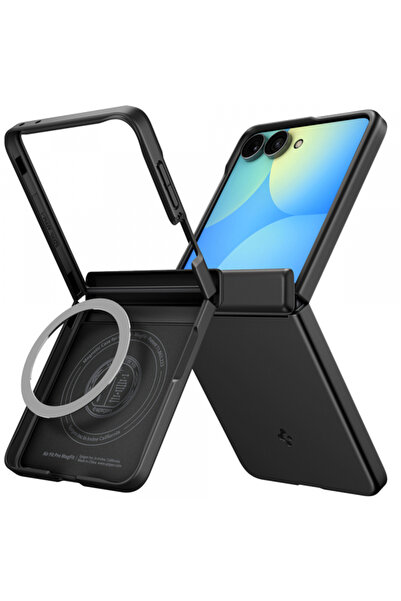 Spigen Θήκη MagSafe για Samsung Galaxy Z Flip8 F776, Spigen, Air Fit Pro, Μαύρο