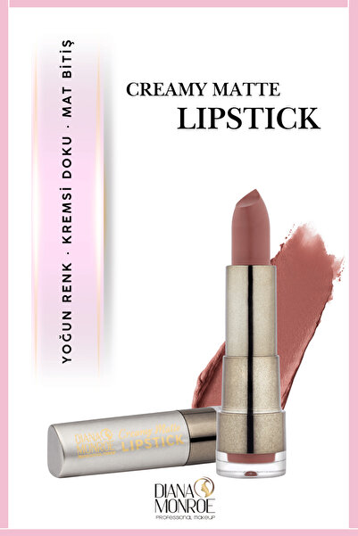 Diana Monroe Creamy Matte Lipstick