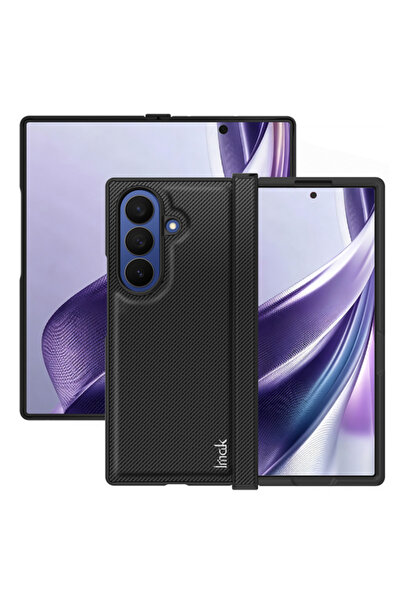 İmak Husa pentru Samsung Galaxy Z Fold8 Ultra F976, Imak, Carbon, Neagra