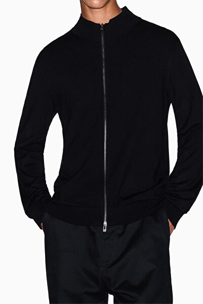Armani Exchange Erkek Hırka Siyah