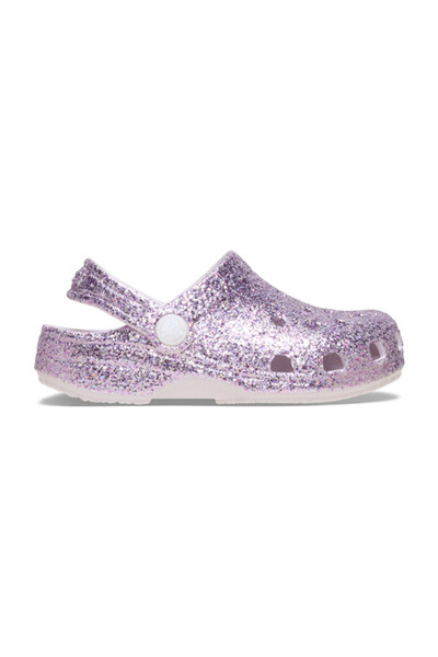 Crocs Papuci clasici groși cu sclipici pentru copii 211940 211940-5DK