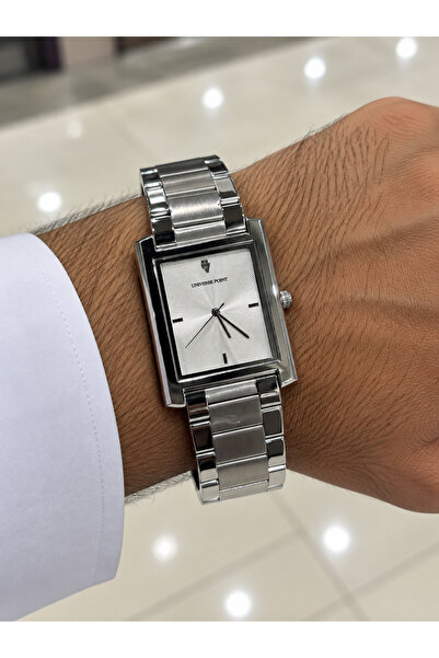 Generic Brand ساعة النخبة المستطيلة LOOSTER TIME