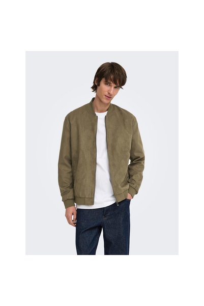 Only & Sons Lucas Erkek Kahverengi Ceket (22027463-TK)