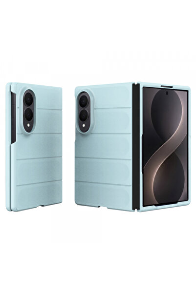 Techsuit Husa pentru Samsung Galaxy Z Fold8 F971, Techsuit, Magic Shield, Bleu