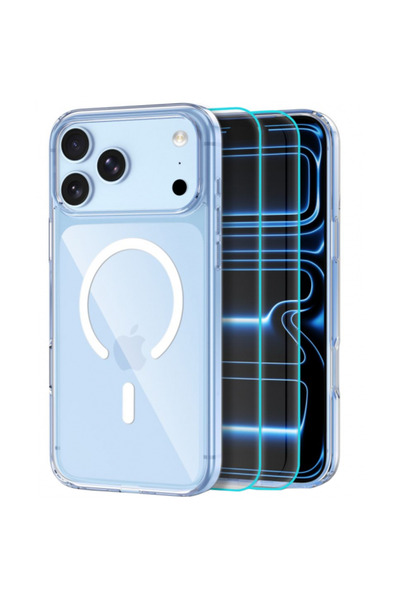 Tech-Protect Husă MagSafe pentru Apple iPhone 18 Pro / 17 Pro, Flexair Hybrid...