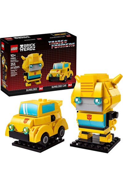 LEGO 40804 Robot și Vehicul Bumblebee