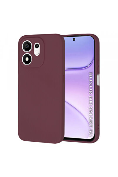 Techsuit Husă pentru Honor 600 Smart, Techsuit, Softflex, Visinie