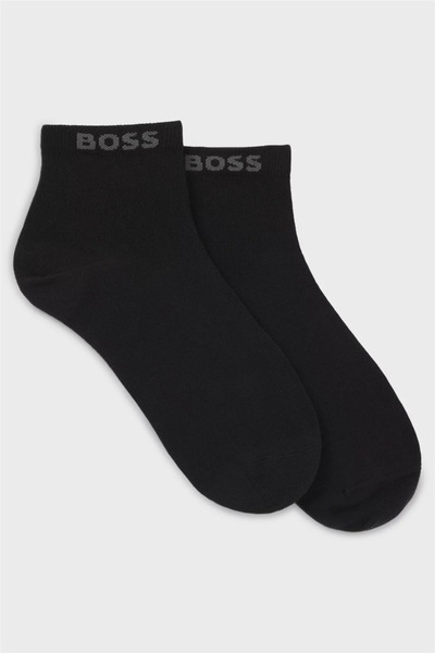 BOSS Uni Erkek 2li Çorap Siyah