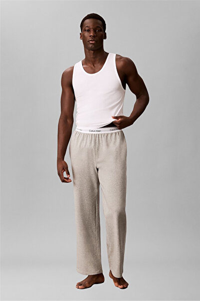 Calvin Klein Sleep Pant Erkek Pijama Altı Gri