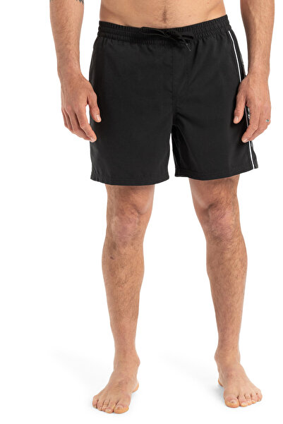 Quiksilver EQYJV04134 EVERYDAY VERT VOLLEY 16 Siyah Normal Bel Standart Kalıp...
