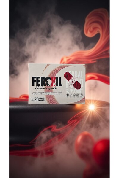 FEROXİL Bitkisel Takviye Edici Gıda 20 Kapsül