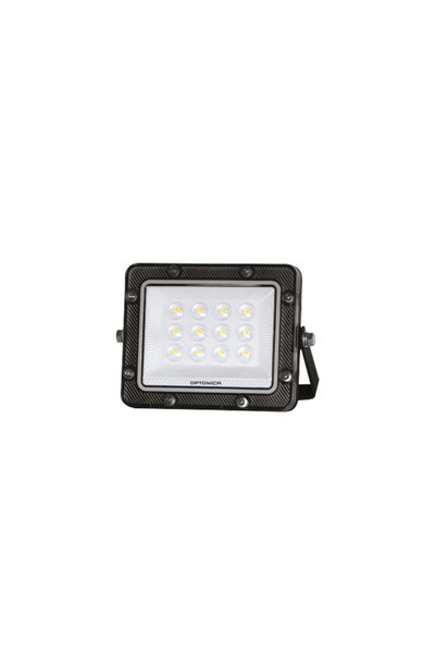 Lumileds Μαύρος Προβολέας LED με Τσιπ 10W 90 °   IP65 Θερμό Λευκό