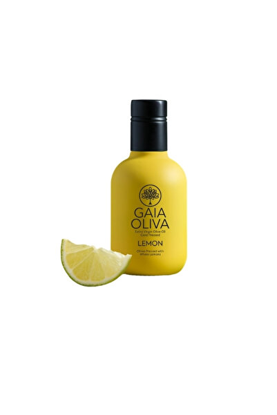 Gaia Oliva Limon Çeşnili 250 Ml Natürel Sızma Zeytinyağı