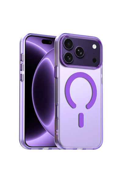 Techsuit Θήκη τηλεφώνου για iPhone 17 Pro, Candycase MagSafe, Πολυκαρβονικό, ...