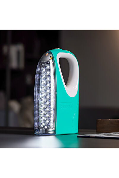 Geepas Rechargeable Emergency Lantern- Energy Efficient Design, 30 Pieces SMD...