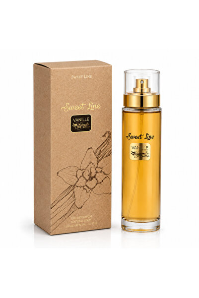 Sweetline Apă de parfum pentru femei, Parfum de damă Vanille, EDP, 100 ml, SW...