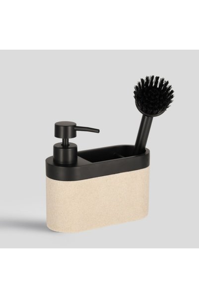 home&you Dozator cu Spațiu pentru Burete și Perie Bricko 3