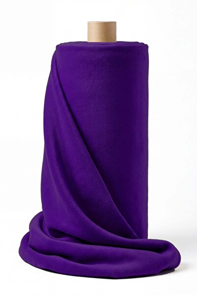 BİRLİK1952 Wellsoft Fabric Reversible Plush Fleece 180 cm Purple