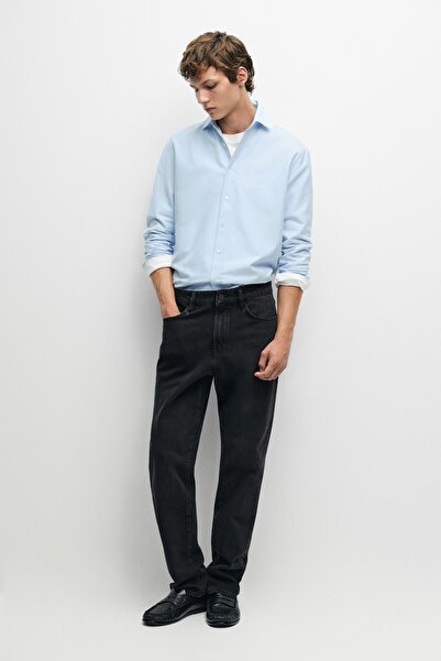 Massimo Dutti Regular fit %100 pamuklu oxford gömlek