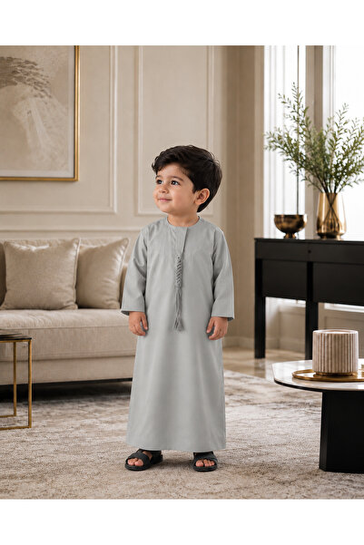 Generic Brand Emirati Thobe for Kids 13 Inches - Stylish and Comfortable Desi...