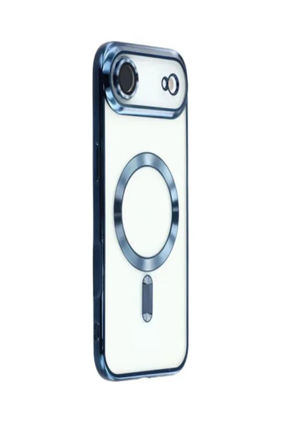 AUDIOX Plating » iPhone 17 Air - Husa MagPlating, Magnetica, Clear /