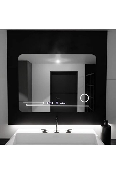 Flippy Правоъгълно LED огледало, 80x60см, Harmonie MotionGlow Marcello, Систе...