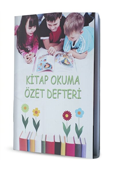 sfs elektrik defter Kitap Okuma Özet Defteri A5