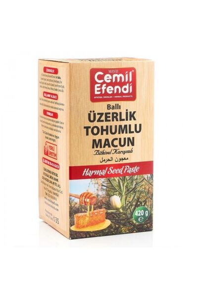 Üzerlik Tohumlu Macun 420gr