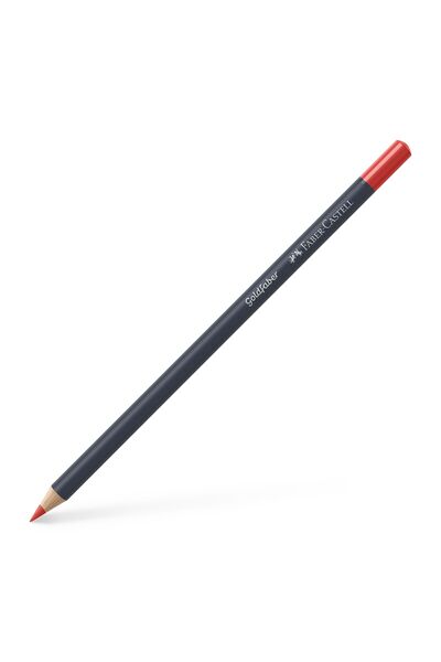 Faber Castell Colored Pencil Red Scarlet 118 Goldfaber FABER-CASTELL