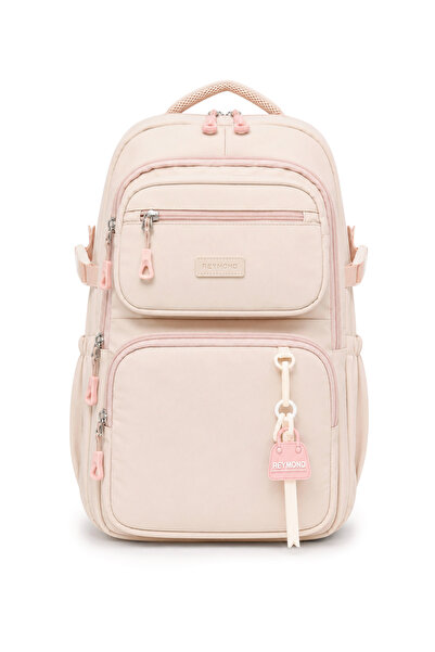 Reymond Luggage Reymond 2604 Backpack Water Repellent Imported Fabric Unisex ...