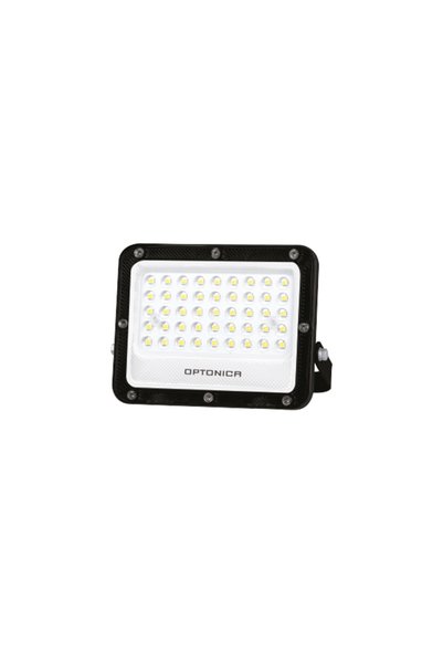 Lumileds Μαύρος Προβολέας LED με Τσιπ 30W 90 °   IP65 Θερμό Λευκό
