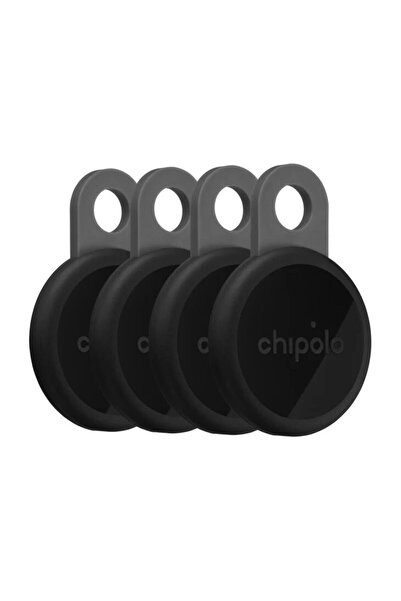 CHIPOLO LOOP 4 Pack – Set 4 trackere reincarcabile pentru obiecte compatibile...