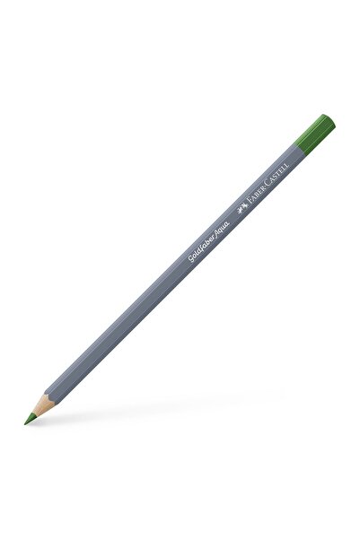 Faber Castell AQUARELLE GREEN PERMANENT COLORED PENCIL 266 GOLDFABER FABER-CA...