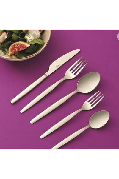 Hisar Hsr-Hisar Li̇dya 84 Piece Fork Spoon Knife Set